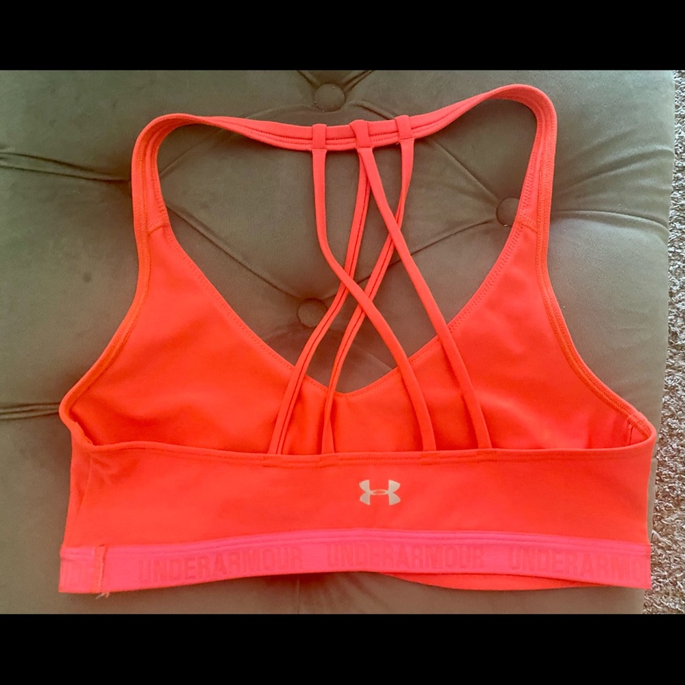 Under armor sports bra